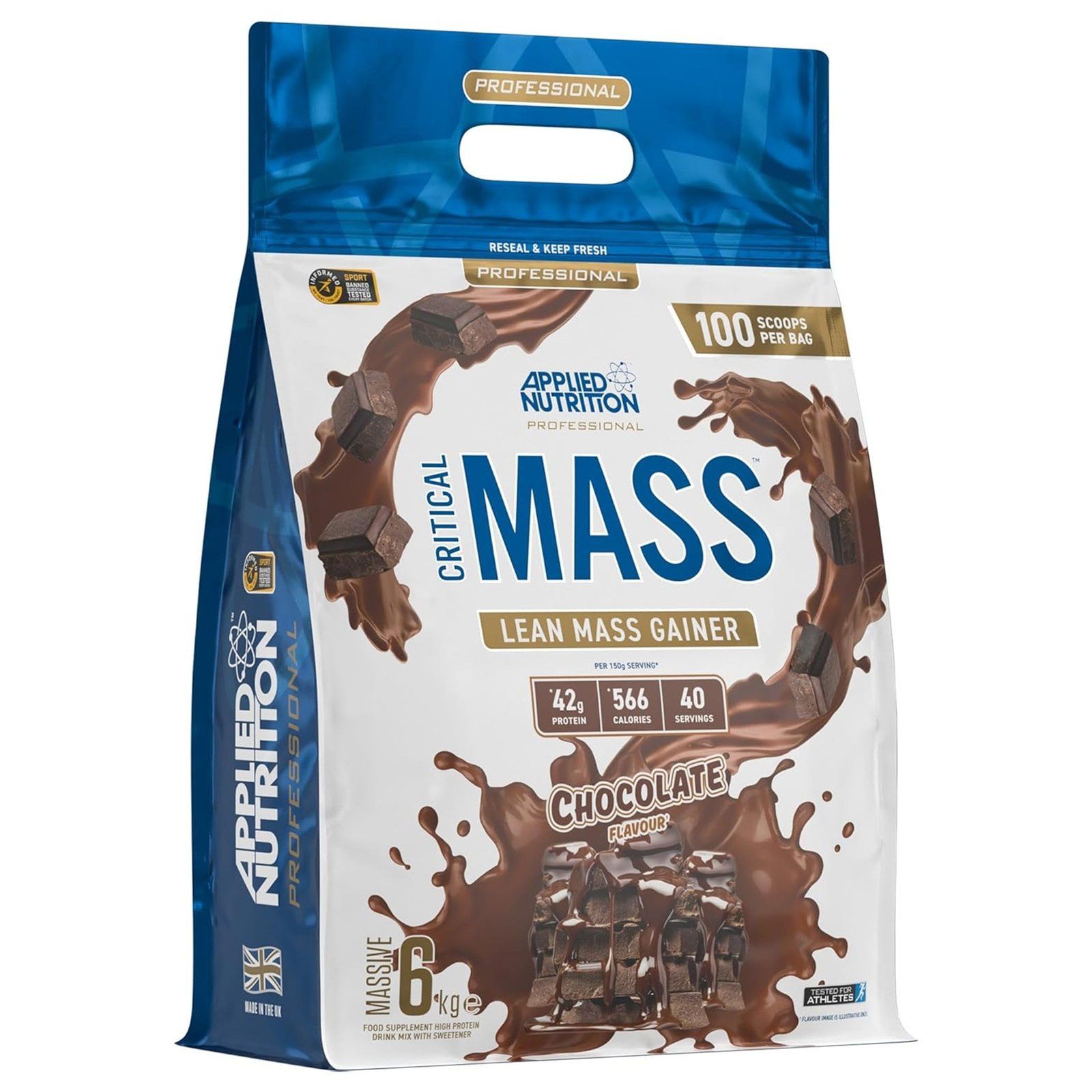 Applied Nutrition Critical Mass Lean Mass Gainer - 6 kg