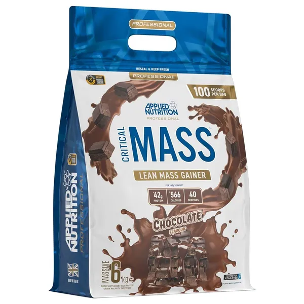 Applied Nutrition Critical Mass Lean Mass Gainer - 6 kg