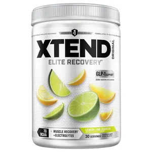 XTEND 7G BCAA - 30 Servings - lemon lime squeeze