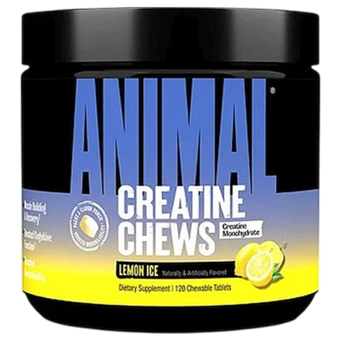 Animal Creatine Performance Chews - 200 Chewable Tablets