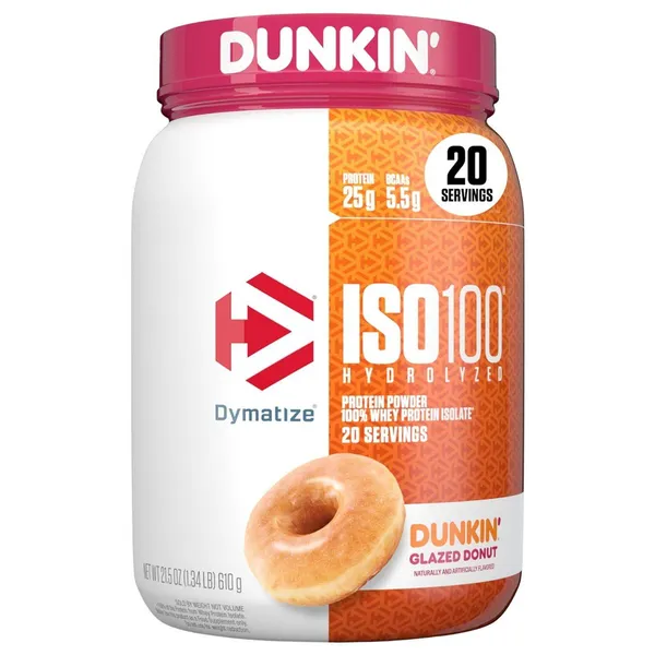 Dymatize ISO100 Whey Protein Isolate - 20 Servings