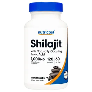 Nutricost Shilajit - 120 Capsules