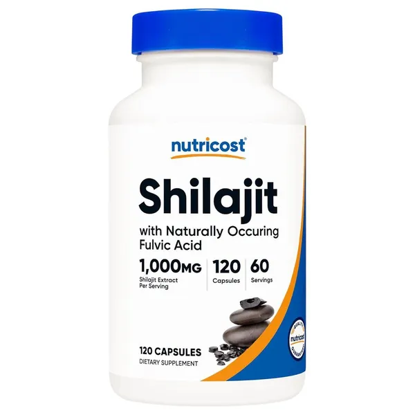 Nutricost Shilajit - 120 Capsules