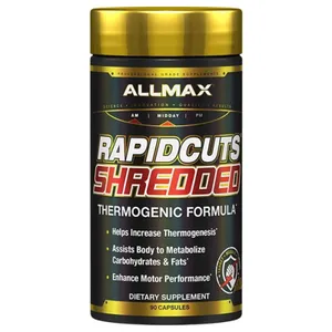 ALLMAX Rapidcuts Shredded - 90 Capsules