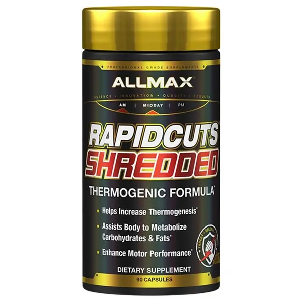ALLMAX Rapidcuts Shredded - 90 Capsules