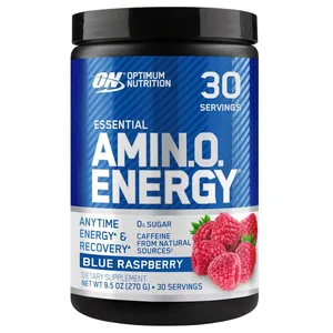 Optimum Nutrition Amin.O. Energy Blue Raspberry, 9.5 oz (270 g)