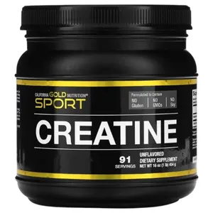 California Gold Nutrition Creatine Monohydrate Unflavored - 454 g