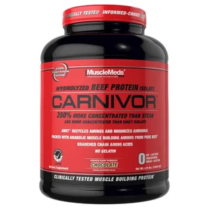 MuscleMeds Carnivor Beef Protein Isolate - 4 lbs - chocolate
