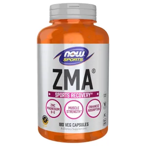 NOW Foods Sports ZMA - 180 Veg Capsules