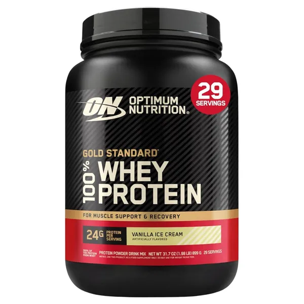 Optimum Nutrition Gold Standard 100% Whey - 2 lbs