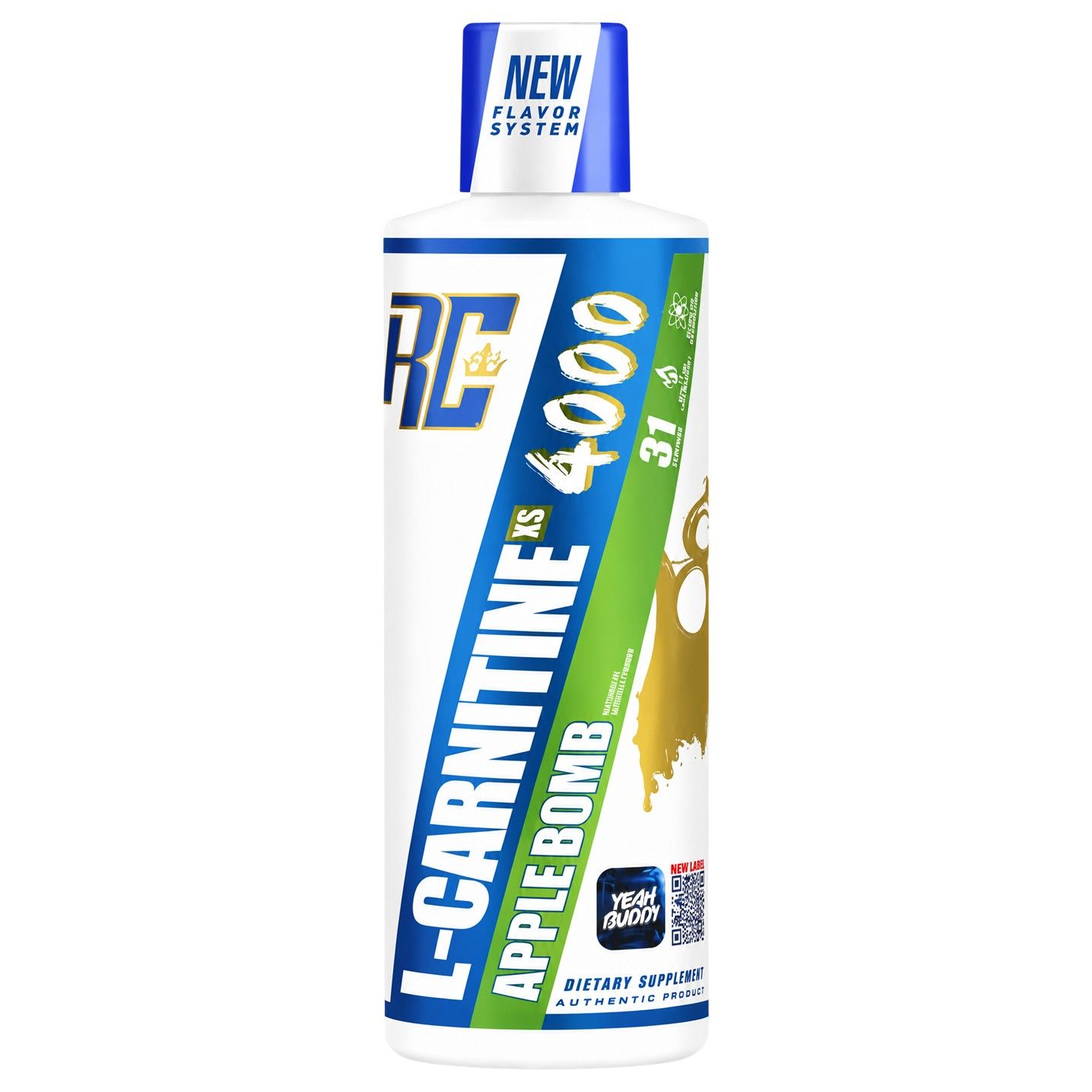 Ronnie Coleman L-Carnitine 4000 - 31 Servings