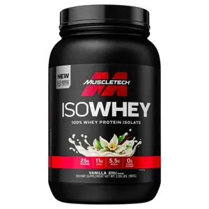 MuscleTech IsoWhey Isolate - 2 lbs