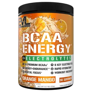 EVLution Nutrition BCAA Energy Orange Mango - 30 Servings