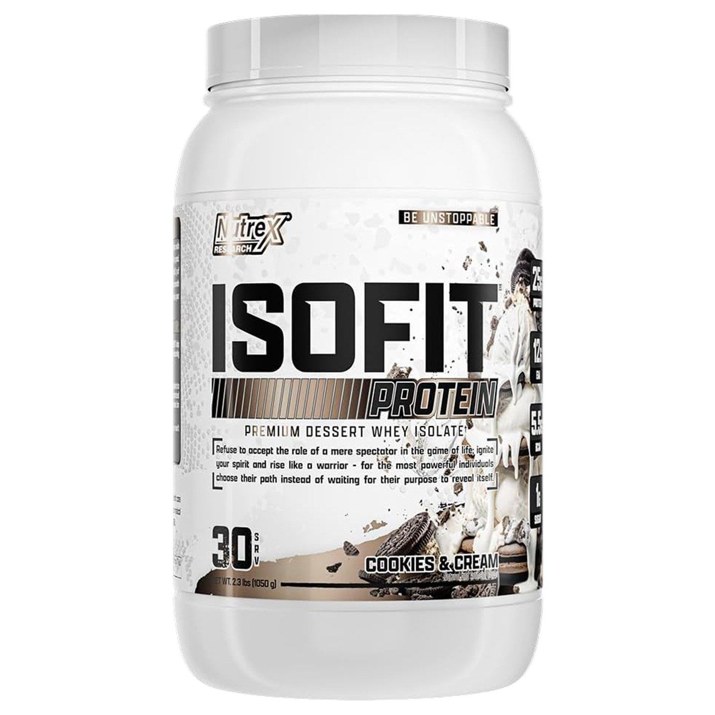 Nutrex Research IsoFit - 2 lbs
