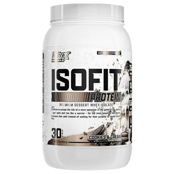Nutrex Research IsoFit - 2 lbs