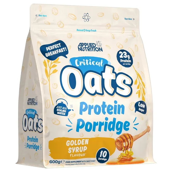 Applied Nutrition Critical Oats - 600 g