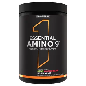 Rule 1 Essential Amino 9 - 30 Servings - sour watermelon