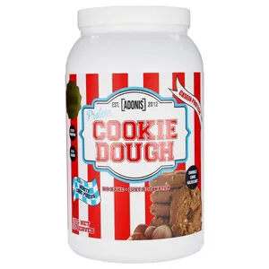 Adonis Protein Cookie Dough - 1 kg - double choc hazelnut