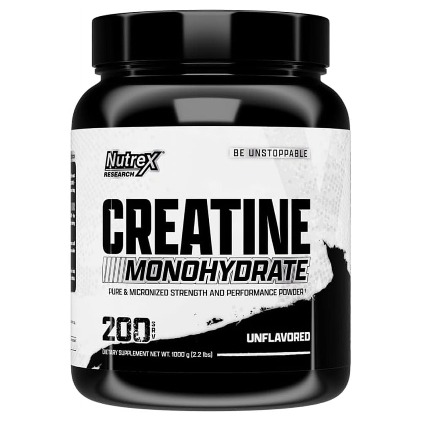Nutrex Research Creatine Monohydrate Unflavored, 10.58 oz (300 g)