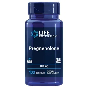 Life Extension Pregnenolone 100 mg - 100 Capsules