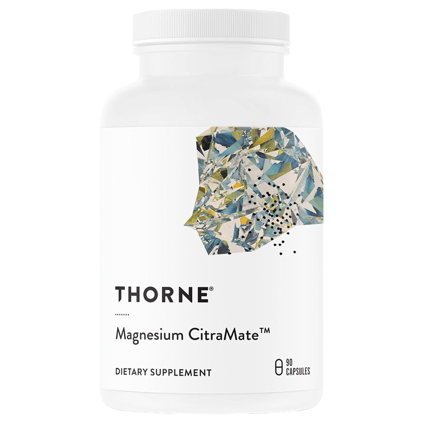 Thorne, Magnesium CitraMate, 90 Capsules (135 mg per Capsule)
