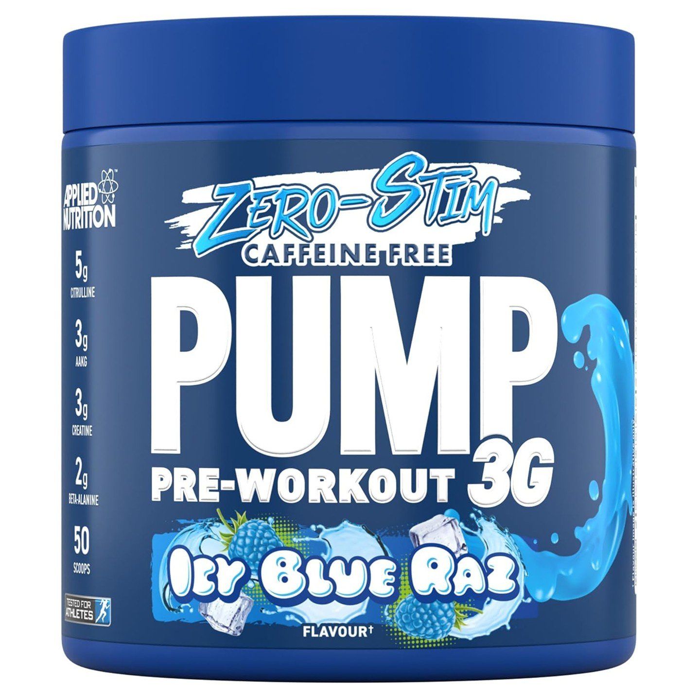 Applied Nutrition Pump 3G Zero Stimulant - 25 Servings