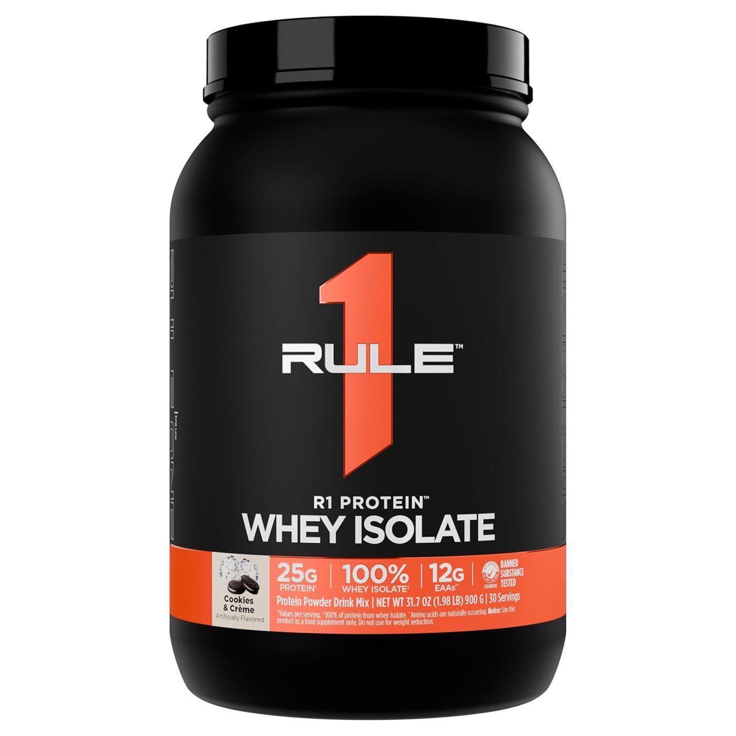 Rule 1 Whey Isolate - 2 lbs