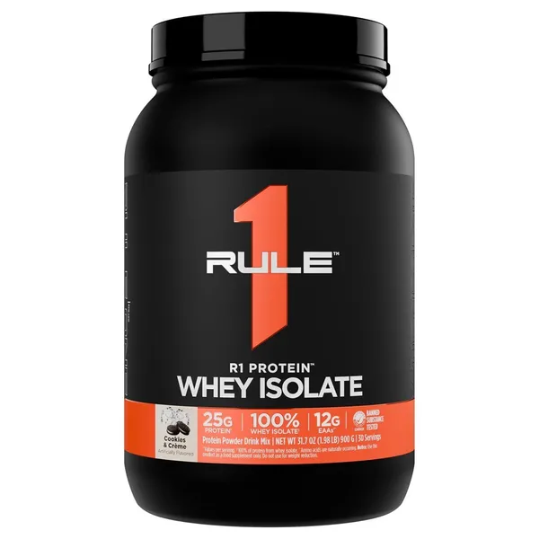 Rule 1 Whey Isolate - 2 lbs