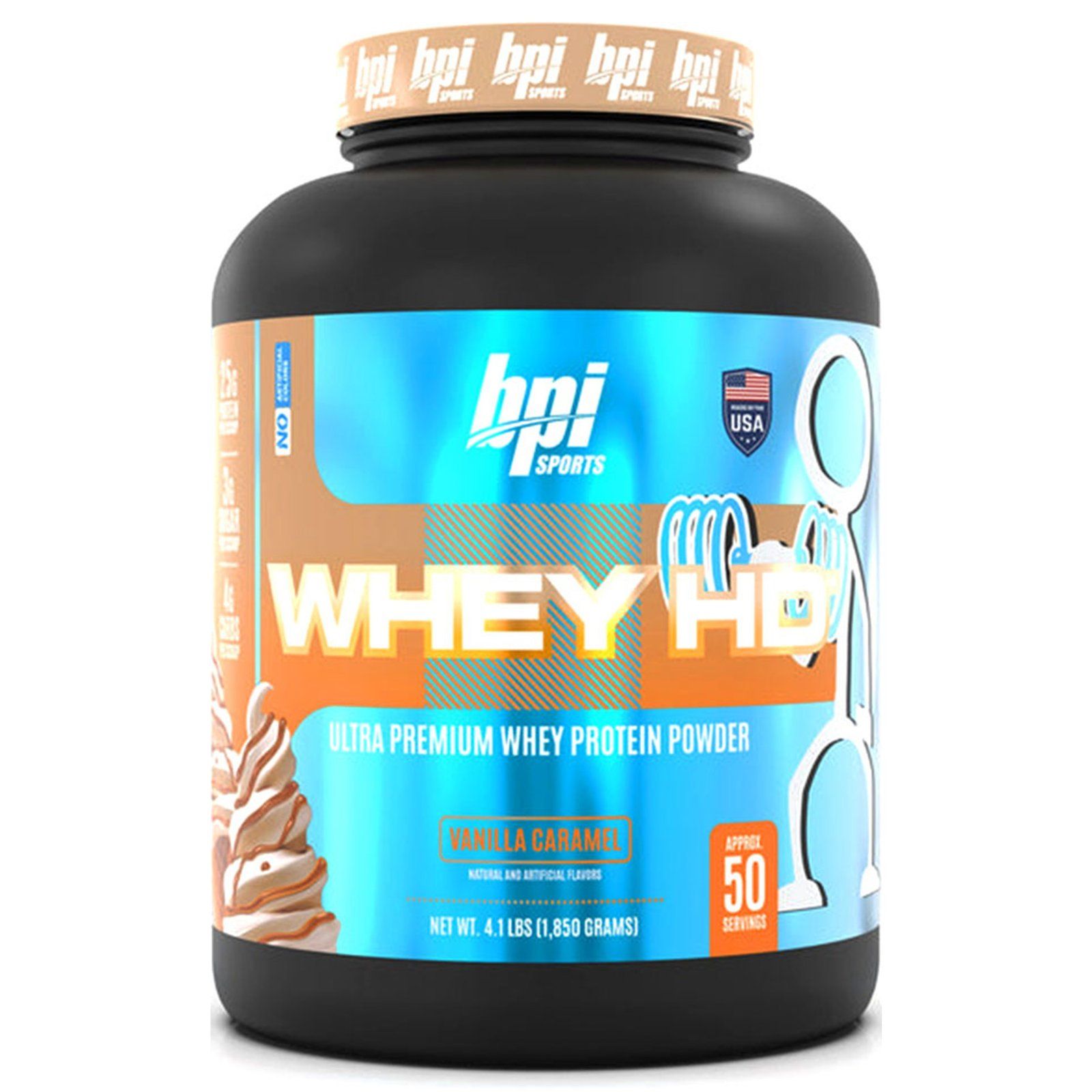 BPI Sports Whey HD - 4.1 lbs