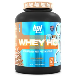 BPI Sports Whey HD - 4.1 lbs - vanilla caramel