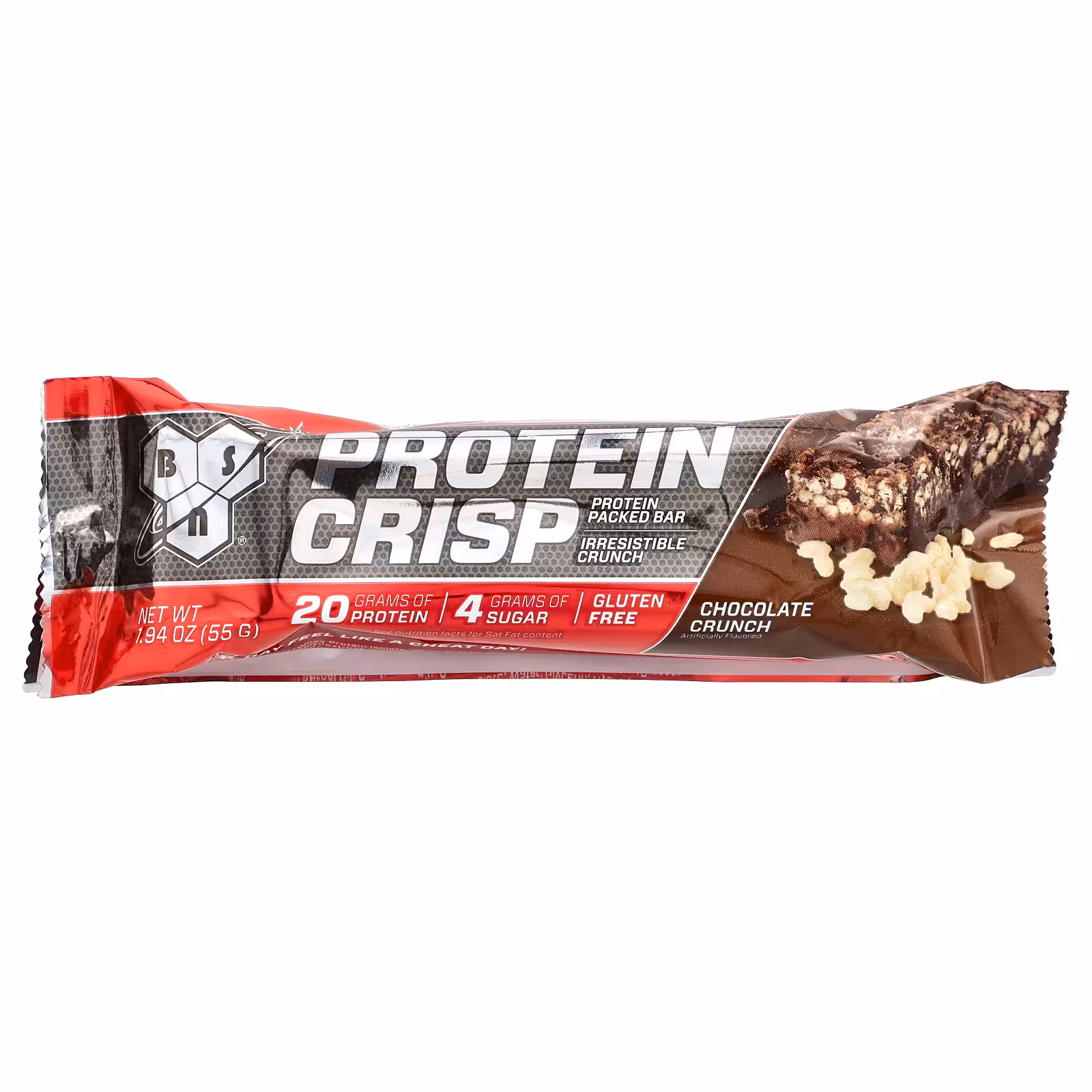 BSN Protein Crisp, 1.94 oz (55 g) Each