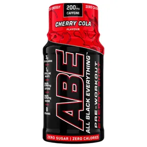 Applied Nutrition ABE Ultimate Pre-Workout Shot - 60 ml - cherry cola