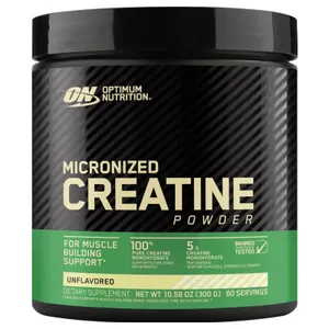 Optimum Nutrition Micronized Creatine Powder Unflavored - 300 g