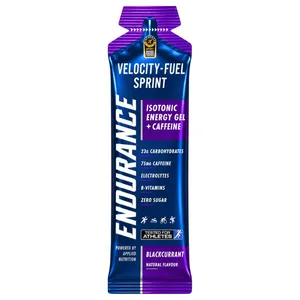 Applied Nutrition Endurance Isotonic Energy Gel + Caffein - 60 g - black currant