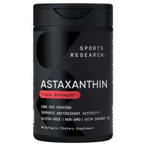 Sports Research, Astaxanthin, Triple Strength, 12 mg, 60 Softgels
