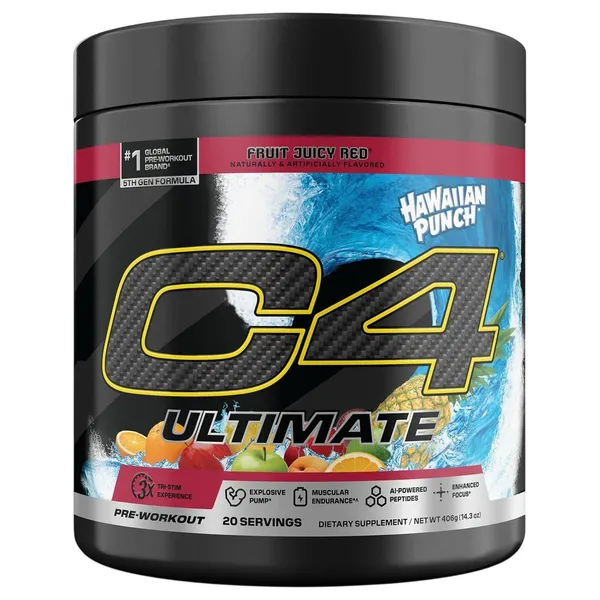 Cellucor C4 Ultimate Pre-Workout - 20 Servings