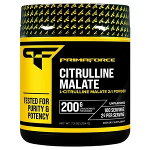 Primaforce Citrulline Malate Unflavored - 204 g