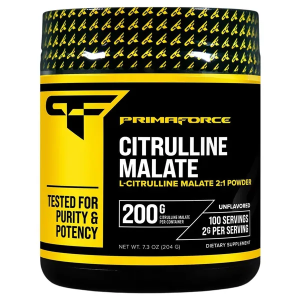 Primaforce Citrulline Malate Unflavored - 204 g