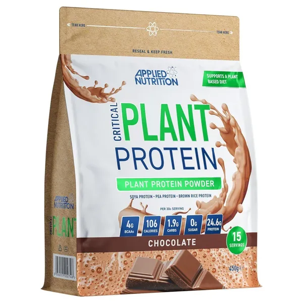 Applied Nutrition Critical Plant Protein - 450 g
