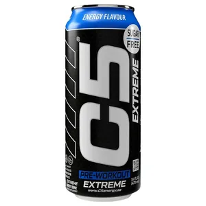 C5 Energy Drink Extreme Pre-Workout - 473 ml - energy flavour