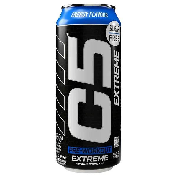 C5 Energy Drink Extreme Pre-Workout - 473 ml