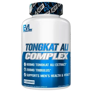 EVLution Nutrition Tongkat Ali Complex - 60 Veggie Capsules