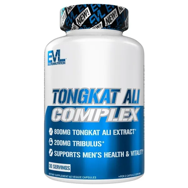 EVLution Nutrition Tongkat Ali Complex - 60 Veggie Capsules