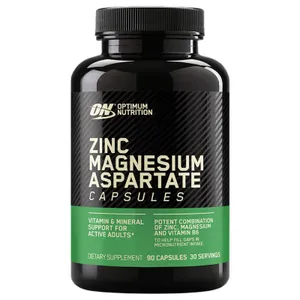 Optimum Nutrition Zinc Magnesium Aspartate, 90 Capsules