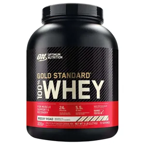 Optimum Nutrition Gold Standard 100% Whey - 5 lbs