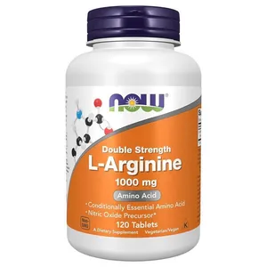 NOW Foods L-Arginine 1000 mg - 120 Tablets