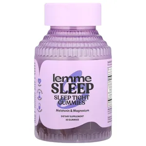 Lemme Sleep Tight Gummies Berry - 60 Gummies