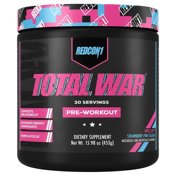 Redcon1 Total War Pre-Workout - 30 Servings