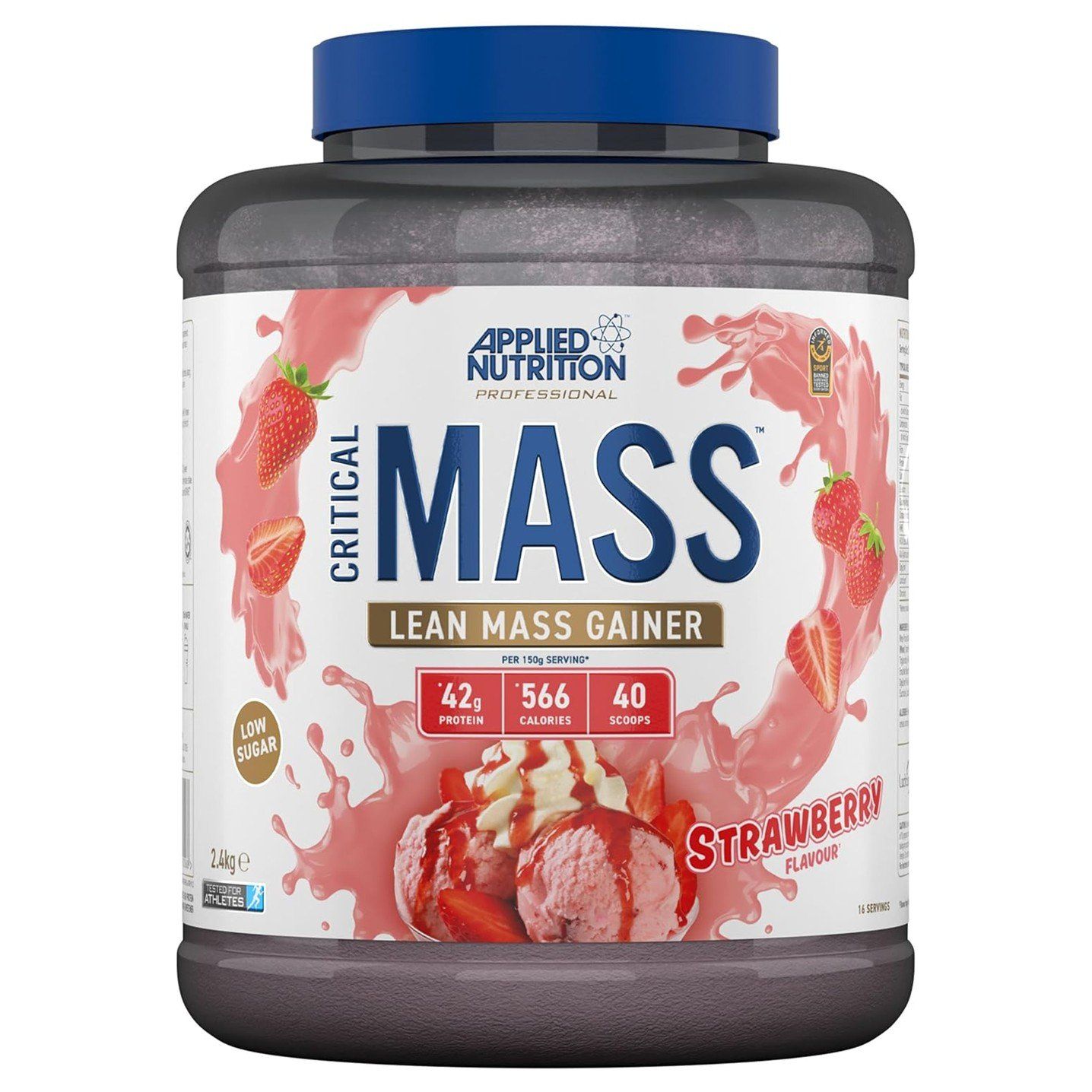 Applied Nutrition Critical Mass Lean Mass Gainer - 2.45 Kg