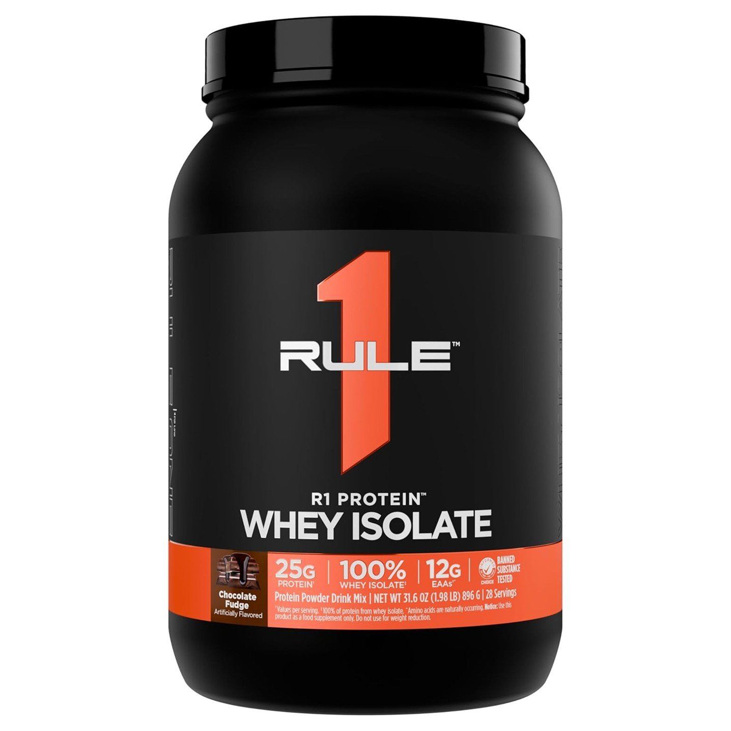 Rule 1 Whey Isolate - 2 lbs